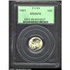 Image 1 : 1931 10C MS65 Full Bands PCGS.