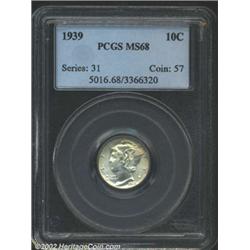 1939 10C MS68 PCGS.
