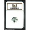 Image 1 : 1944-S 10C MS68 Full Bands NGC.