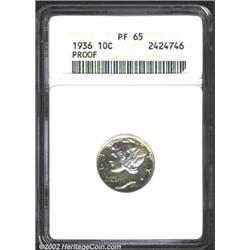 1936 10C PR65 ANACS.