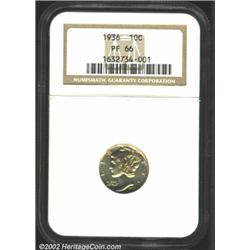 1936 10C PR66 NGC.