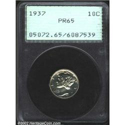 1937 10C PR65 PCGS.