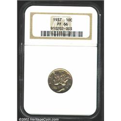 1937 10C PR66 NGC.