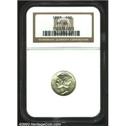 1937 10C PR66 NGC.