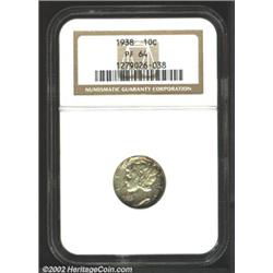 1938 10C PR64 NGC.