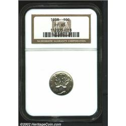 1938 10C PR65 NGC.