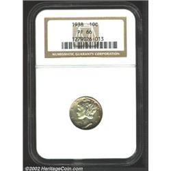 1938 10C PR66 NGC.
