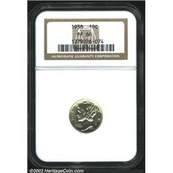 1938 10C PR66 NGC.
