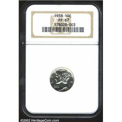 1938 10C PR67 NGC.