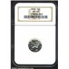 1938 10C PR67 NGC.