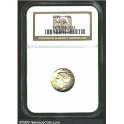 1939 10C PR64 NGC.