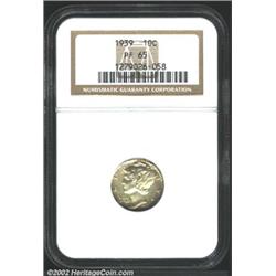1939 10C PR65 NGC.