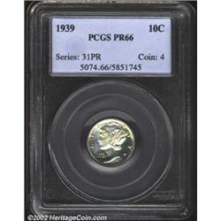 1939 10C PR66 PCGS.