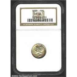 1939 10C PR66 NGC.