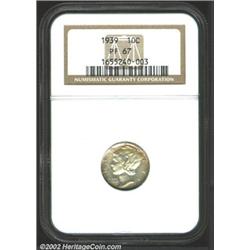 1939 10C PR67 NGC.