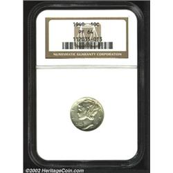 1940 10C PR64 NGC.