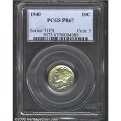 1940 10C PR67 PCGS.
