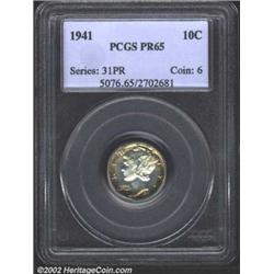 1941 10C PR65 PCGS.