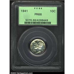 1941 10C PR66 PCGS.