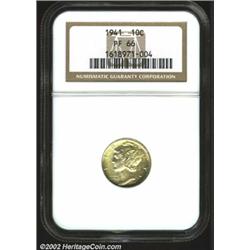 1941 10C PR66 NGC.