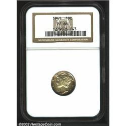 1941 10C PR66 NGC.