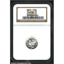 1942 10C PR65 NGC.