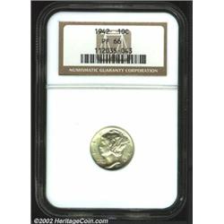 1942 10C PR66 NGC.