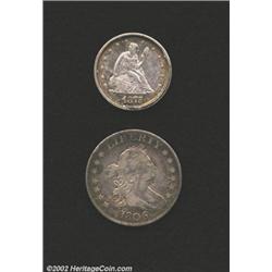 1875-S Twenty Cents AU58 Uncertified,