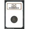 1875 20C PR65 NGC.