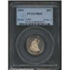 1875 20C PR65 PCGS.