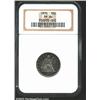 1876 20C PR64 NGC.
