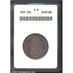 1807 25C Good 6 ANACS.