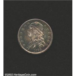 1835 25C AU50 Uncertified.
