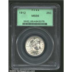 1912 25C MS66 PCGS.