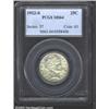 1912-S 25C MS64 PCGS.