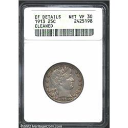 1913 25C--Cleaned--ANACS.