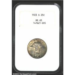 1923-S 25C MS65 NGC.