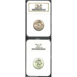 1925 25C MS64 NGC,