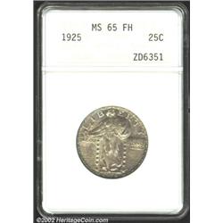 1925 25C MS65 Full Head ANACS.