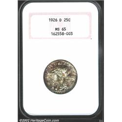 1926-D 25C MS65 NGC.