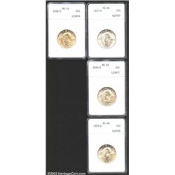 1927-D 25C MS64 ANACS,