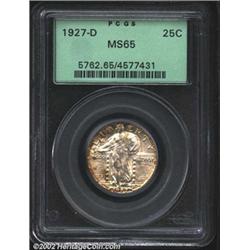1927-D 25C MS65 PCGS.