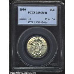 1930 25C MS65 Full Head PCGS.