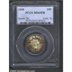 1930 25C MS65 Full Head PCGS.