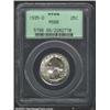 1935-D 25C MS66 PCGS.