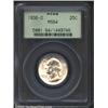 1936-D 25C MS64 PCGS.