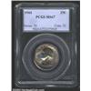 1944 25C MS67 PCGS.