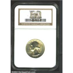 1937 25C PR64 NGC.