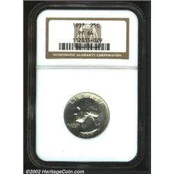 1937 25C PR64 NGC.