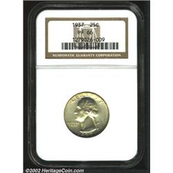 1937 25C PR66 NGC.